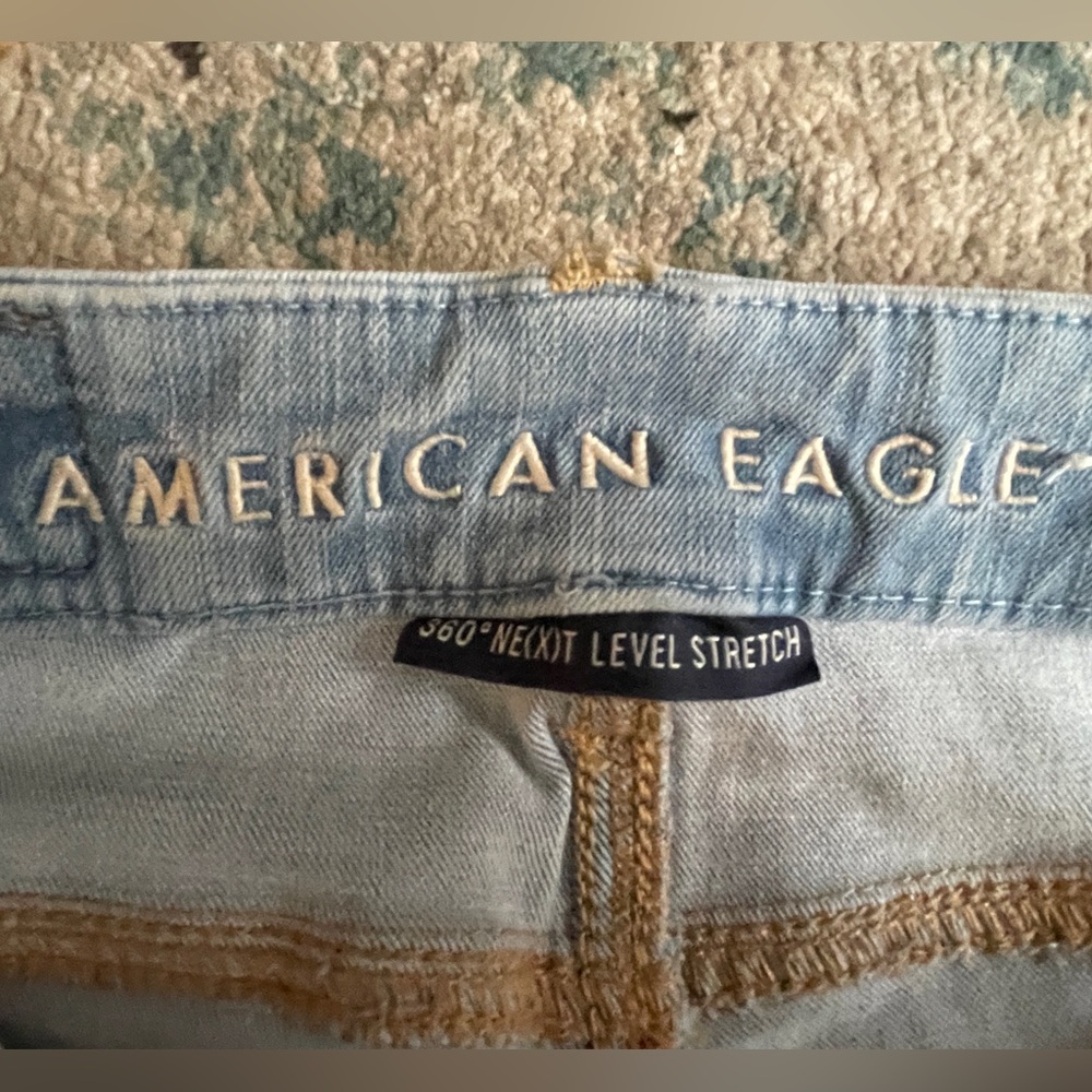 American Eagle 360° Next Level Stretch Curvy Highest Rise Jegging